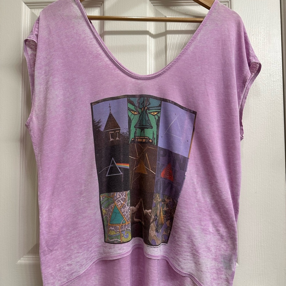 Chaser Pink Floyd Graphic Women's Tee